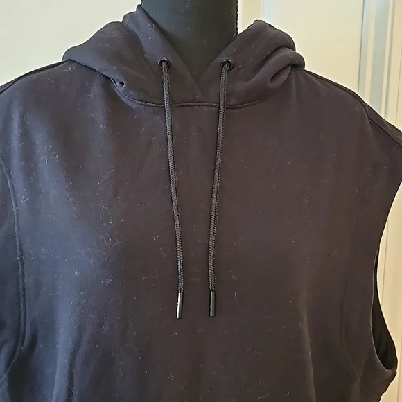 Athleta oversized sleeveless hoodie pullover - Picture 2 of 6